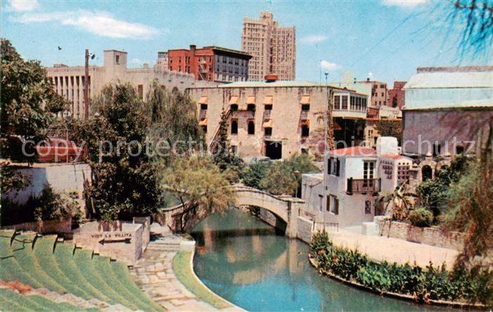 San Antonio Texas Arneson River Theater on the Banks of the San Antonio River