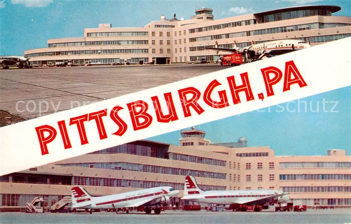 Pittsburg Pennsylvania Greater Pittsburgh Airport