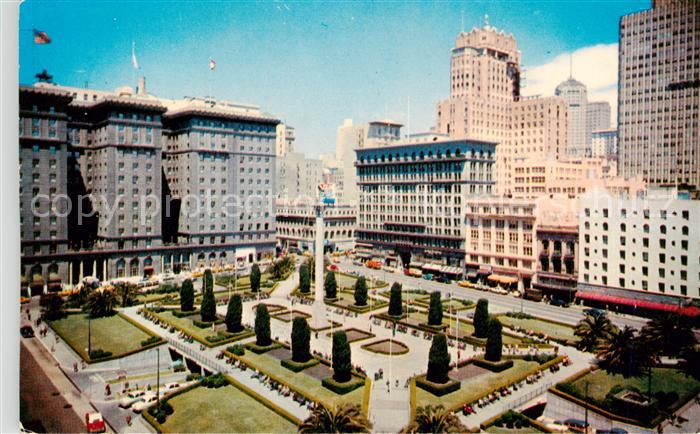 San Francisco California Union Square
