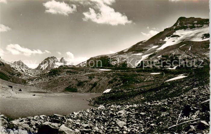 Pralognan-la-Vanoise 73 Savoie Lac Long Pointe de la Rechasse