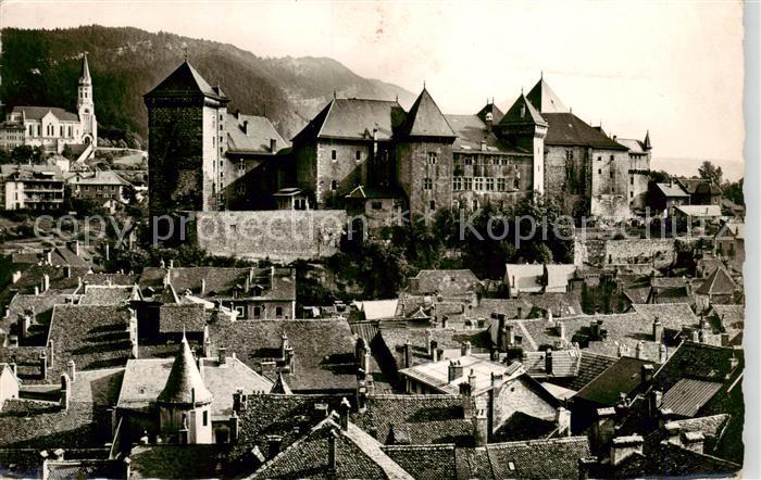 Annecy 74 Haute-Savoie Le Chateau des Ducs de Nemours La Visitation