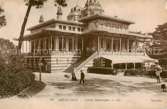 Arcachon 33 Gironde Casino Mauresque