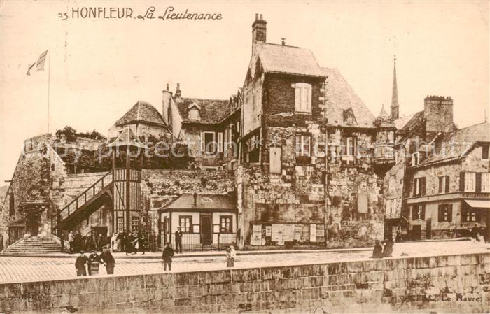 Honfleur La Lieutenance