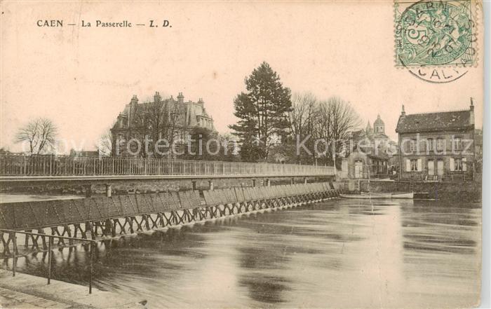 Caen 14 La Passerelle