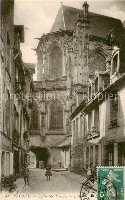 Falaise  14 Calvados Eglise Ste Trinite