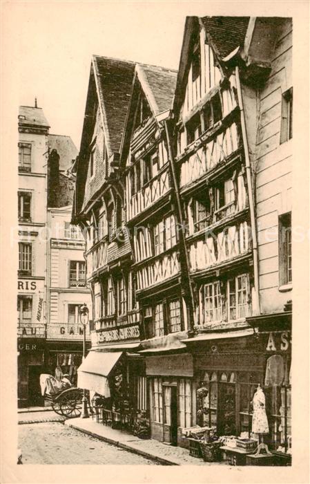 Lisieux 14 Place Victor Hugo Vieilles Maisons
