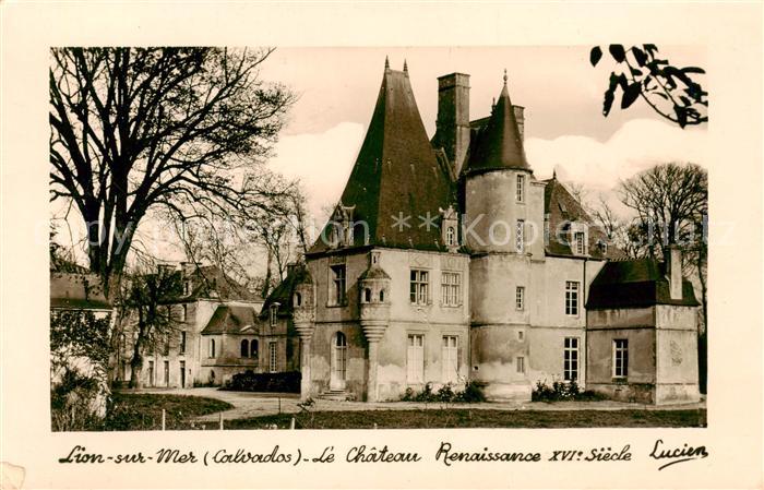 Lion-sur-Mer 14 Le Chateau Renaissance
