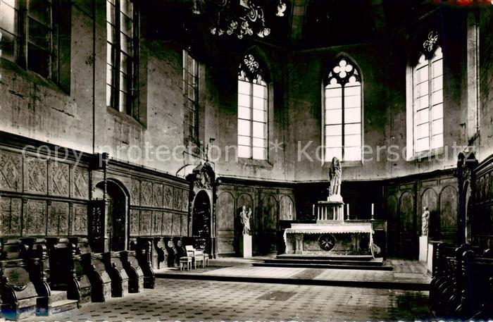 Ecouis 27 Eure Eglise Le Choeur