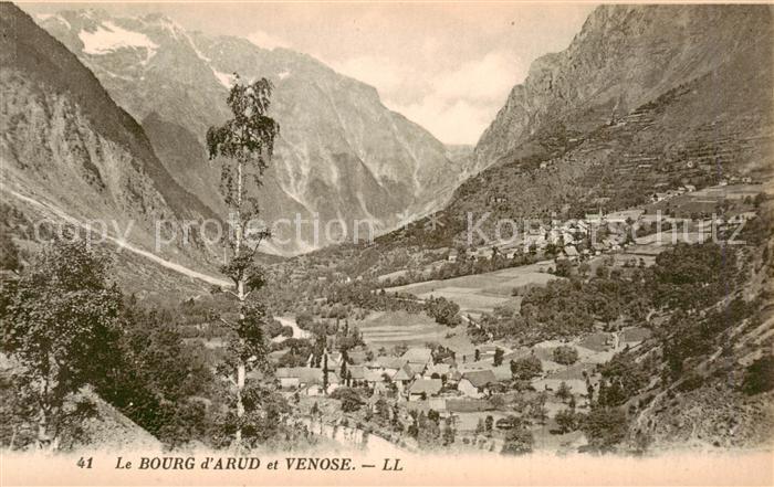 Le Bourg d Arud Les Deux Alpes 38 Isere et Venose