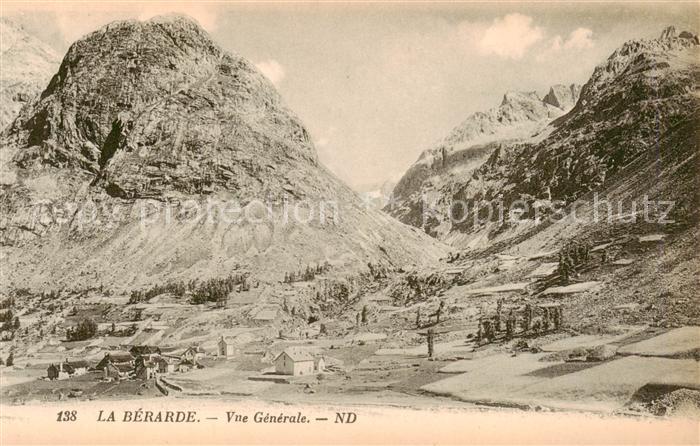 La Berarde 38 Isere Vue generale