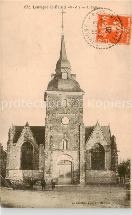 Louvigne-de-Bais 35 Eglise