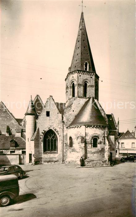 Blere 37 Indre-et-Loire Eglise