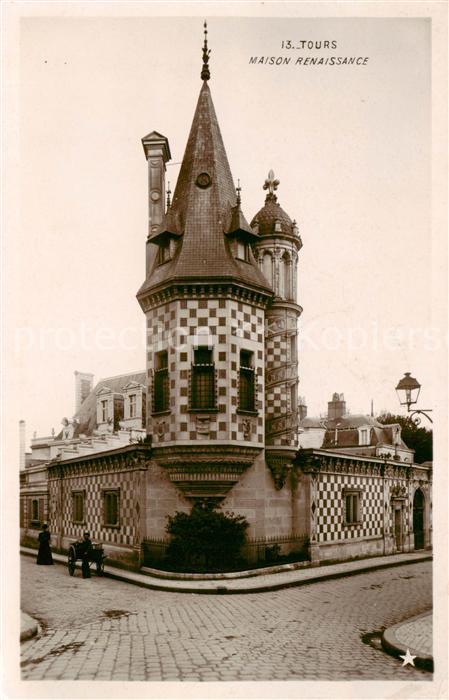 Tours 37 Maison Renaissance