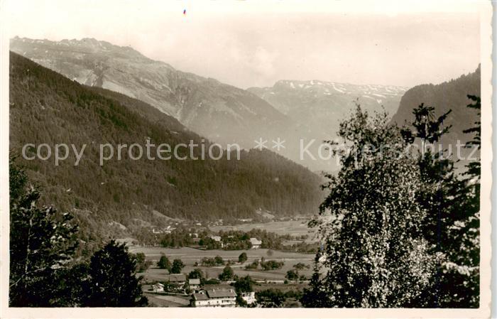 Samoens 74 Haute-Savoie Le Grenairon et plateau d’Anterne vus du sommet du Promo