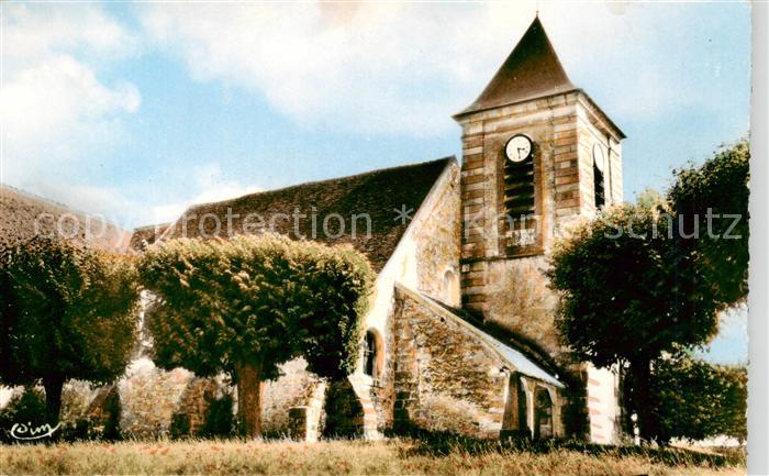 Chailly-en-Biere 77 Seine-et-Marne L'Eglise