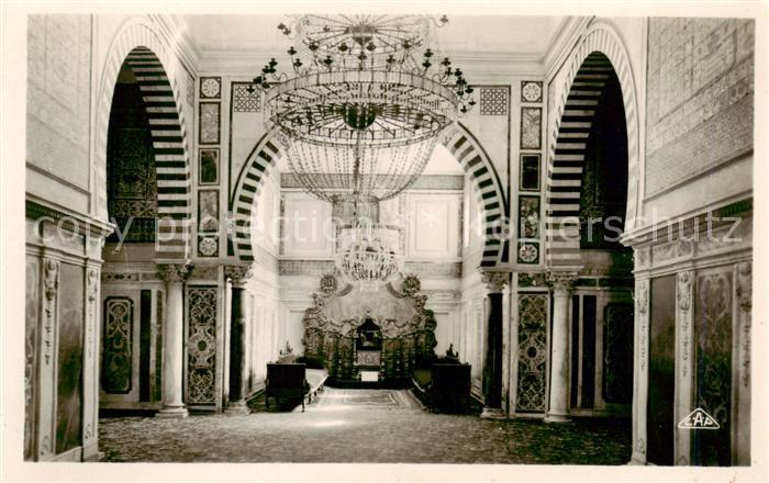 Tunis Le Bardo La Salle du Trone