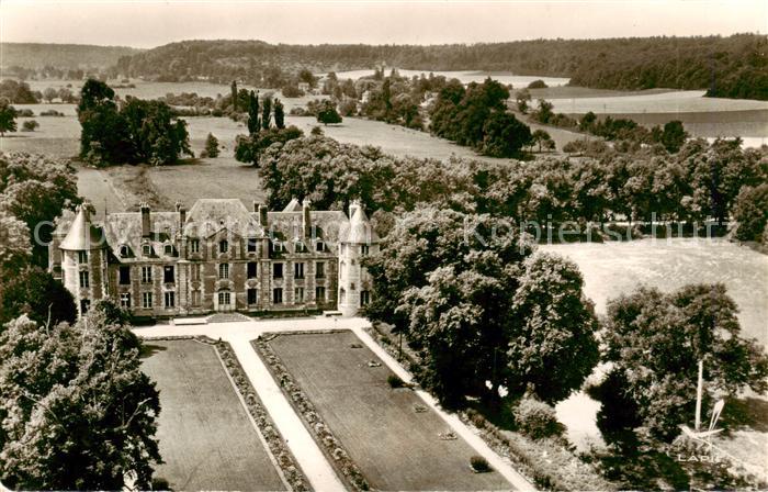 Serquigny 27 Eure Le Grand Chateau