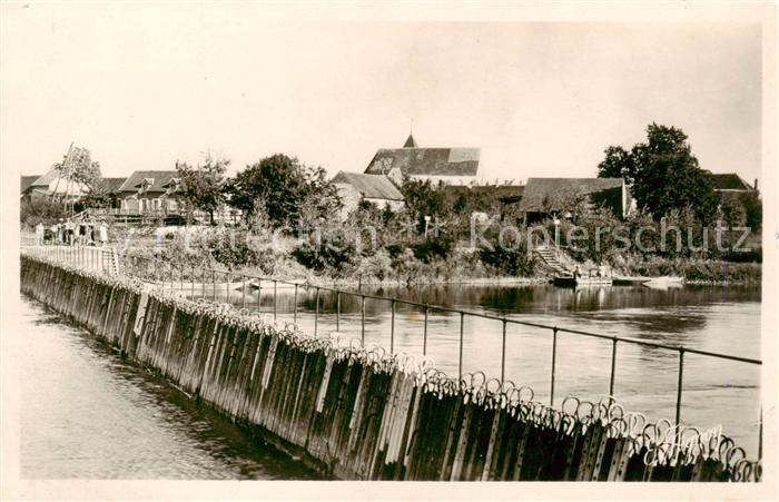 Bray-sur-Seine 77 Barrage et Vue generale de Jaulnes