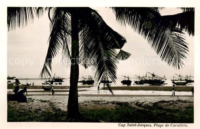 Saigon Vietnam Cap Saint Jacques Plage de Cocoliers