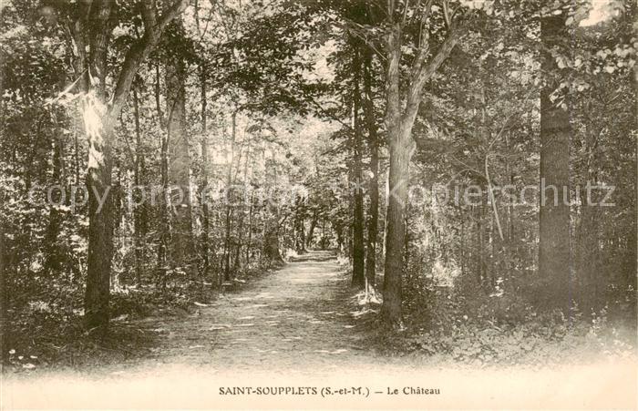 Saint-Soupplets 77 Seine-et-Marne Le Chateau