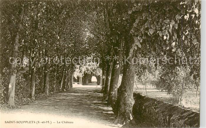 Saint-Soupplets 77 Seine-et-Marne Le Chateau