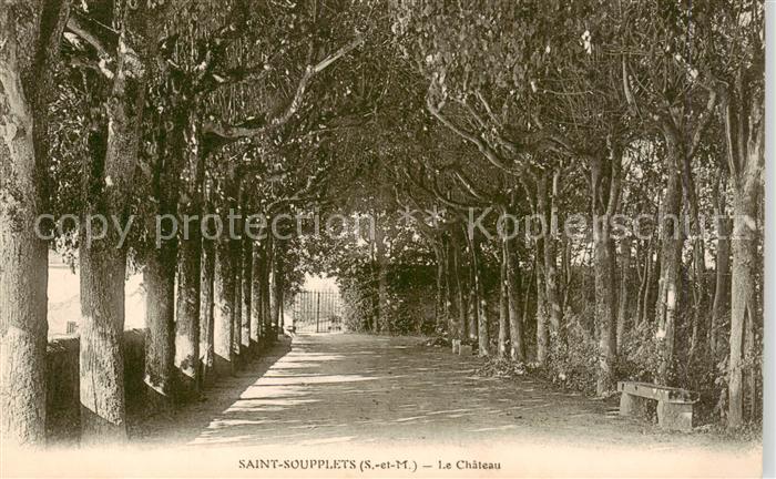 Saint-Soupplets 77 Seine-et-Marne Le Chateau