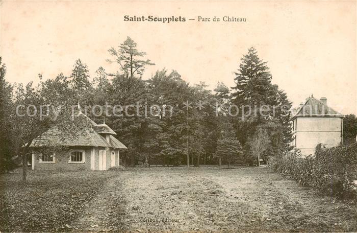 Saint-Soupplets 77 Seine-et-Marne Parc du Chateau