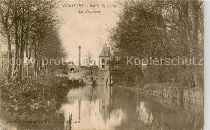 Nemours 77 Bords du Loing La Brasserie