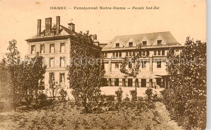 Orbec 14 Calvados Pensionnat Notre Dame