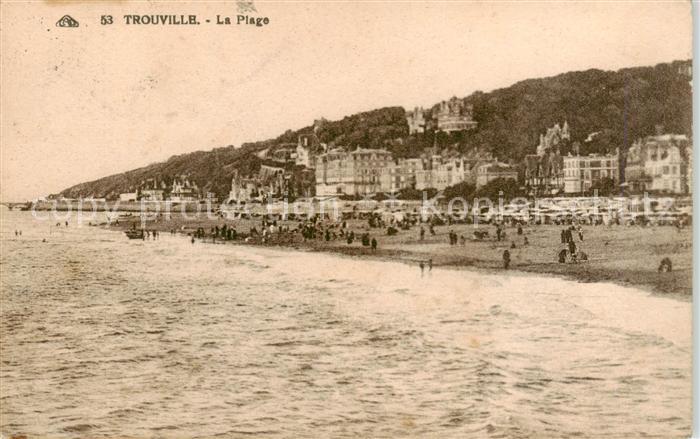 Trouville-sur-Mer La Plage