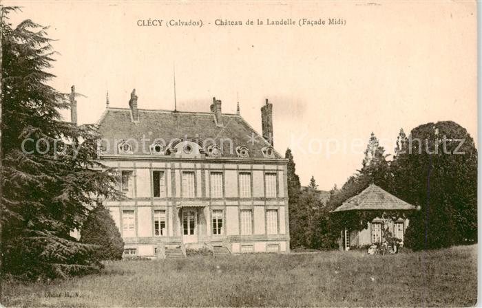Clecy 14 Calvados Chateau de la Landelle