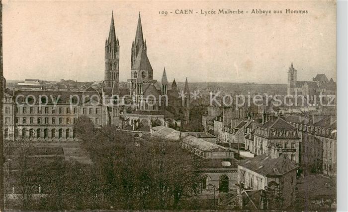 Caen 14 Lycee Malherbe Abbaye aux Hommes