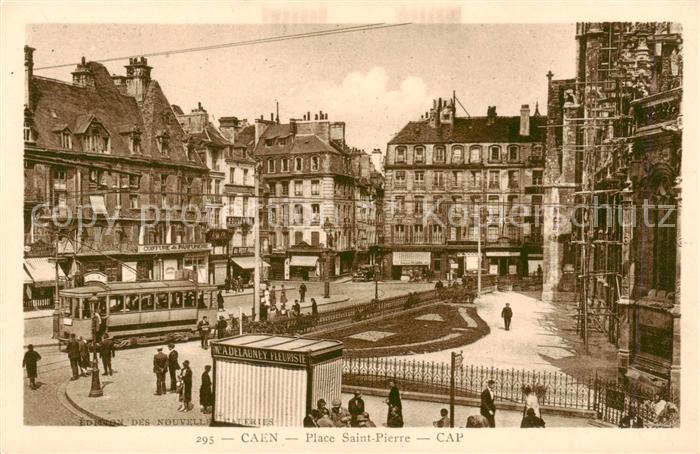 Caen 14 Place Saint Pierre