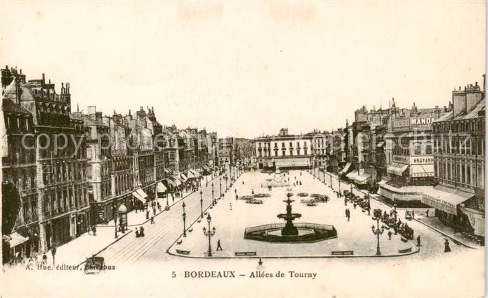 Bordeaux 33 Allees de Tourny