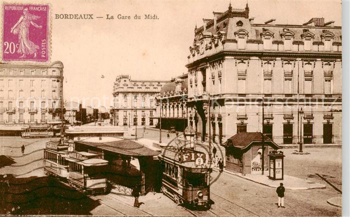 Bordeaux 33 La Gare du Midi