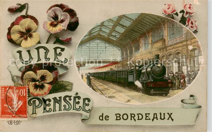 Bordeaux 33 Une Pensee de Bordeaux