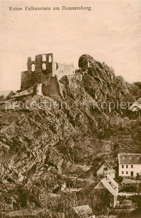Falkenstein Donnersberg Pfalz Ruine Falkenstein am Donnersberg