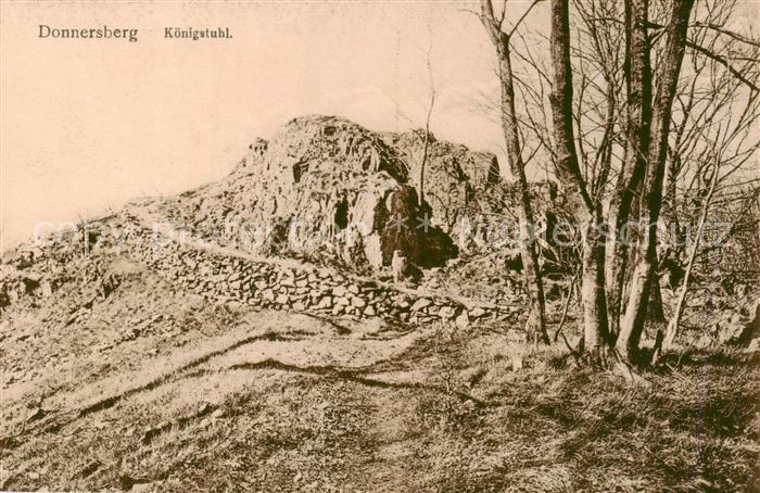 Falkenstein Donnersberg Pfalz Koenigstuhl am Donnersberg
