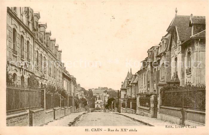 Caen 14 Rue du XXe siècle