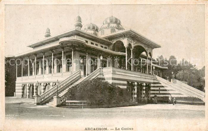 Arcachon 33 Gironde Le Casino