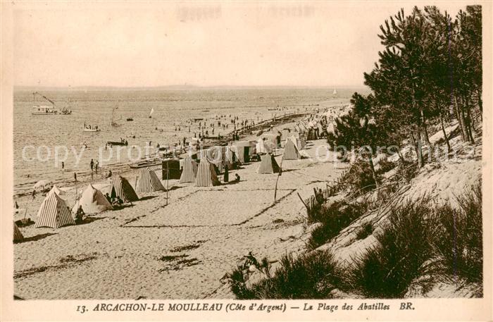 Le Moulleau 33 Plage des Abatilles