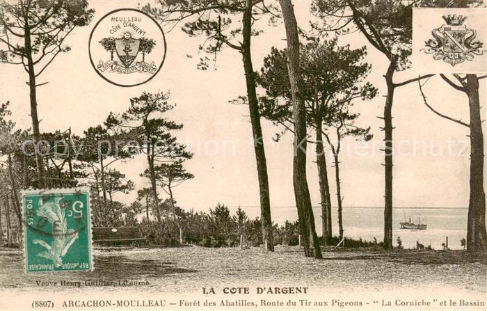 Le Moulleau 33 Forêt des Abatilles Route du Tir aux Pi