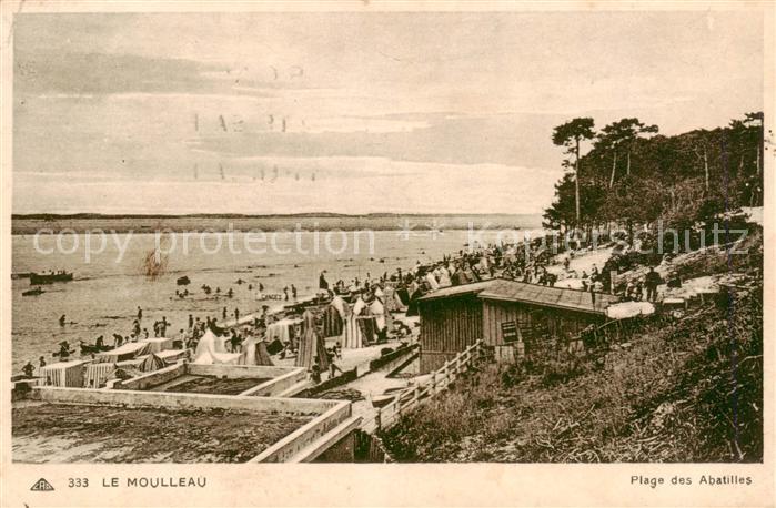 Le Moulleau 33 La Plage des Abatilles
