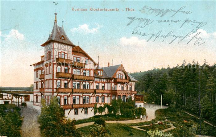 Bad Klosterlausnitz Kurhaus