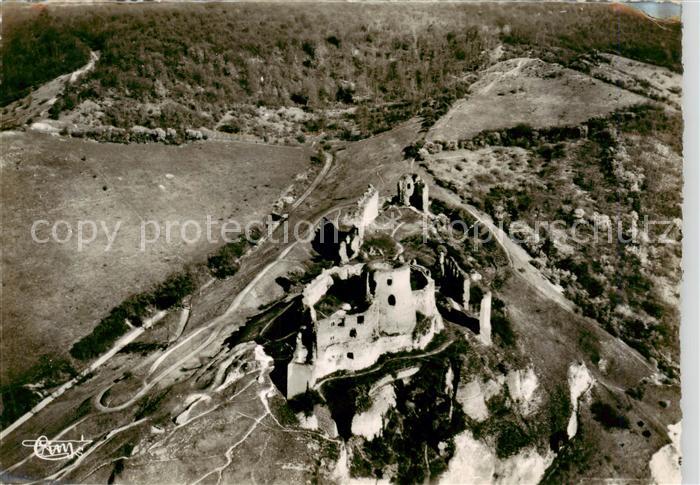 Andelys Les 27 Eure Chateau Gaillard vue aérienne