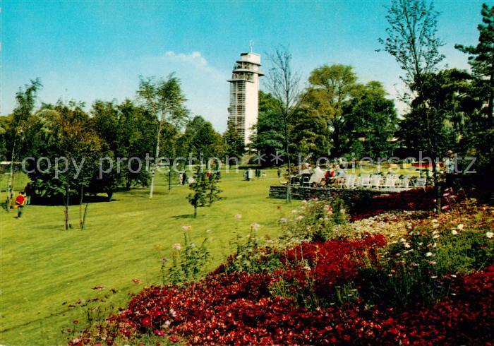 Essen  Ruhr Partie im Gruga-Park