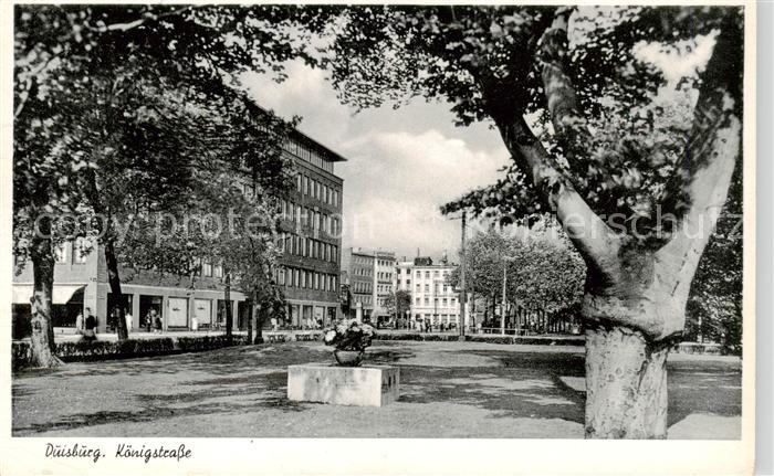 Duisburg Ruhr Koenigstrasse