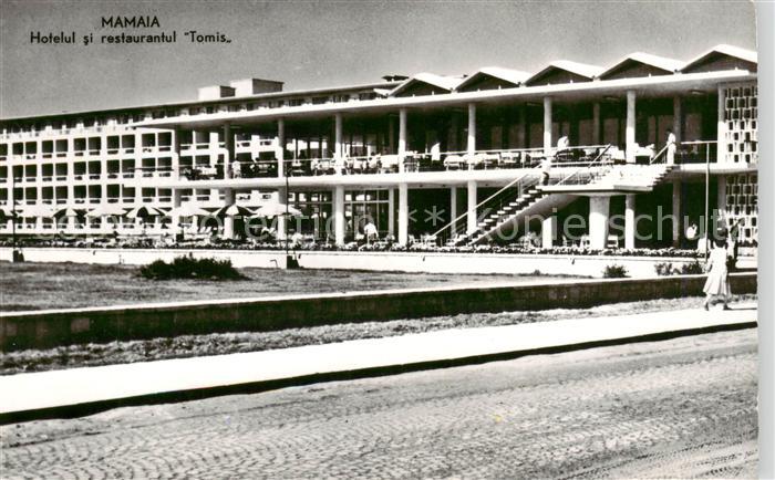 Mamaia Constanta Konstanza RO Hotelul si restaurantul Tomis