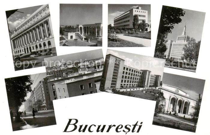 Bucuresti Bukarest Bucaresti RO Teilansichten