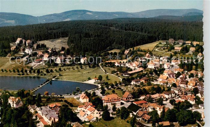 Hahnenklee-Bockswiese Harz Fliegeraufnahme